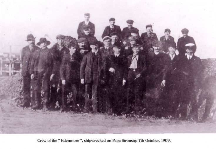 Crew of the Edenmore.