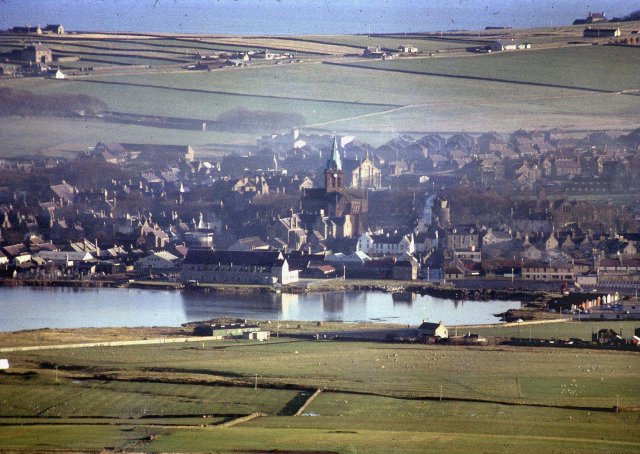 Kirkwall from Wideford Hill