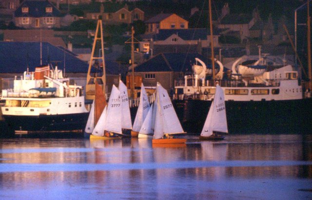 Sailing in Kirkwall Bay