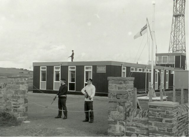 Port HQ Orkney during NATO exercise