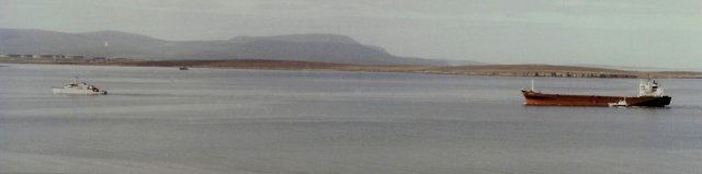 Scapa Flow during NATO exercise