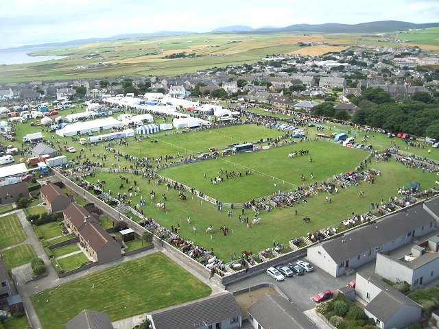 120th County Show from a kite