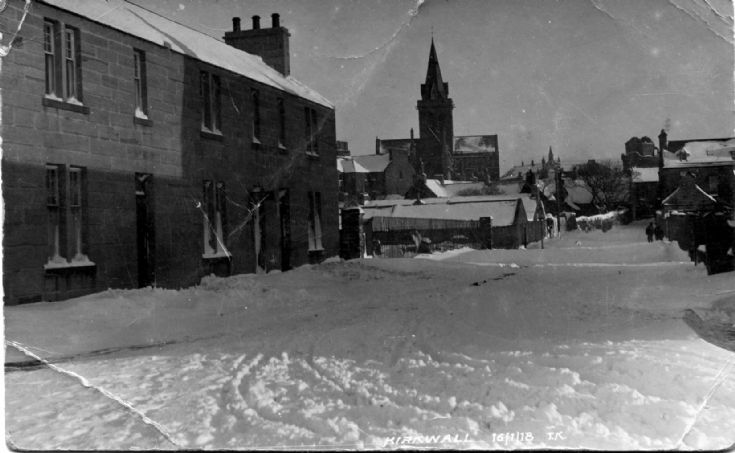 A Snowy Kirkwall
