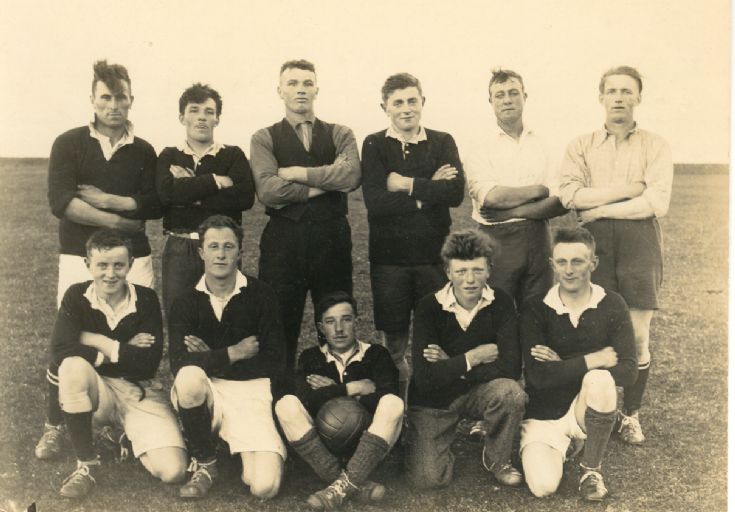 Burness footbal team 1935