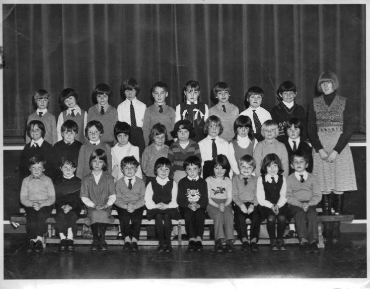 Papdale Primary P2 - 1976