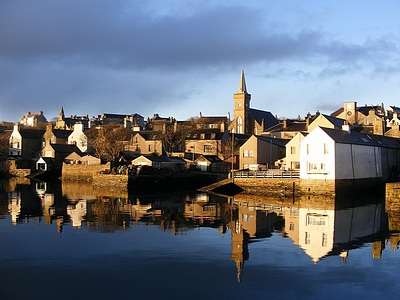 Reflections on Stromness