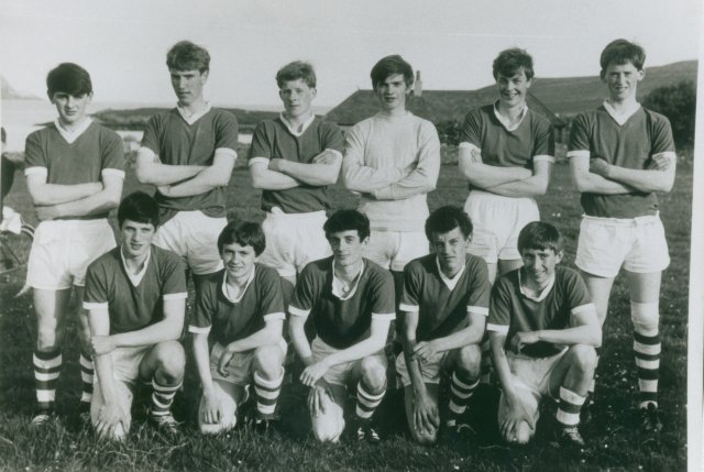 Orkney Junior football team, 1968