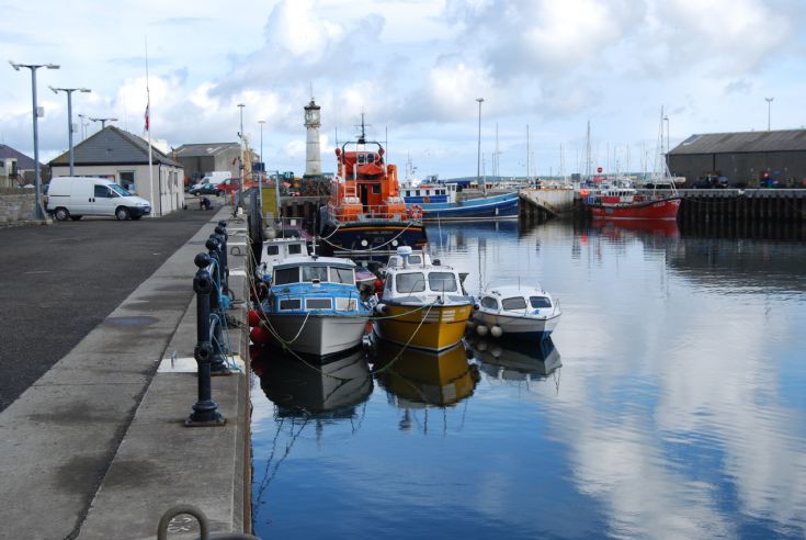 THE BASIN - KIRKWALL HARBOUR