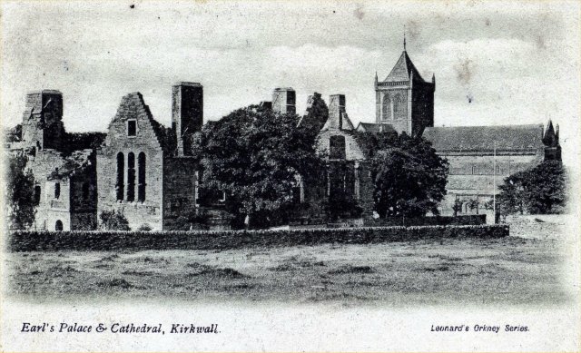 Earl's Palace and Cathedral, Kirkwall