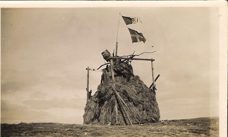 Date unknown  bonfire for what occasion?