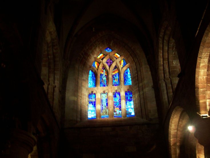St Magnus Cathedral window