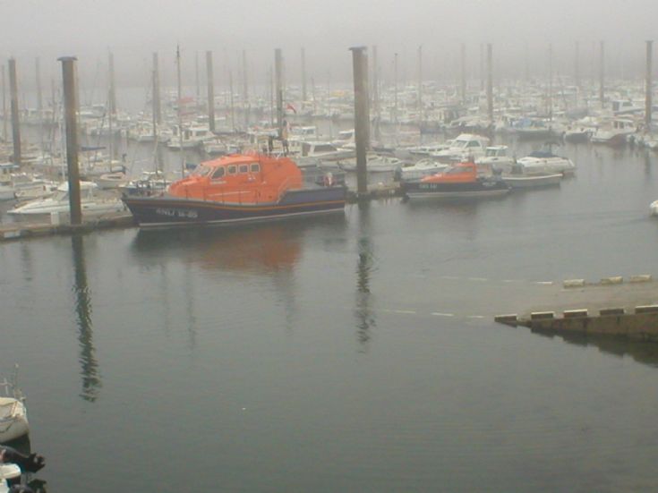 Longhope lifeboat in St Malo