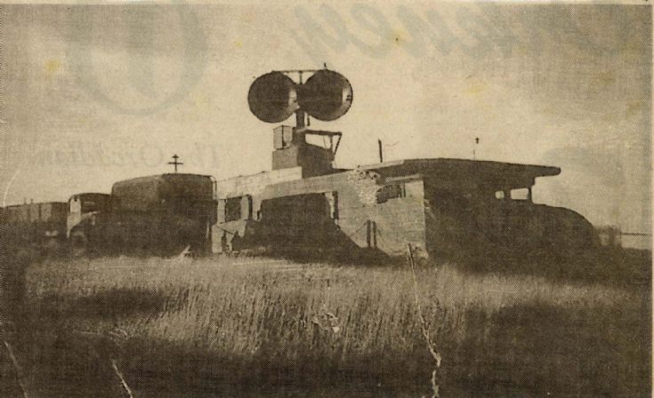 Radar Station at Stanger Head, Flotta
