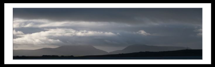 Dawn Over The Hoy Hills