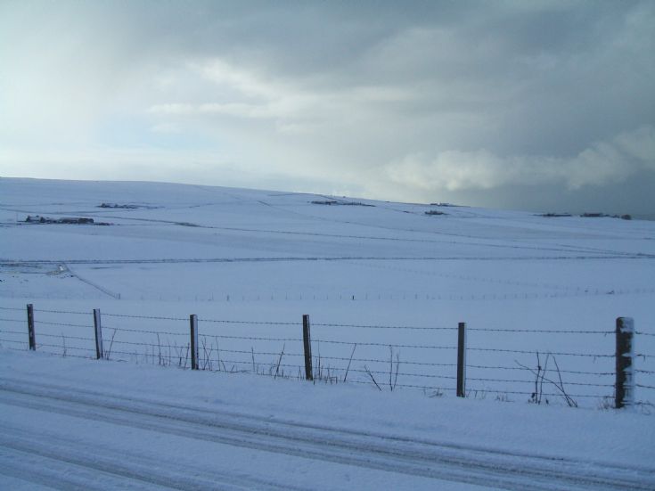Marwick in the snow