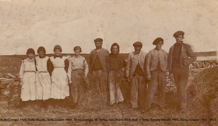 Stronsay Farm Workers