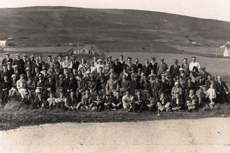 Garden's staff picnic