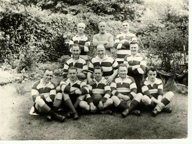 Football team, 1931