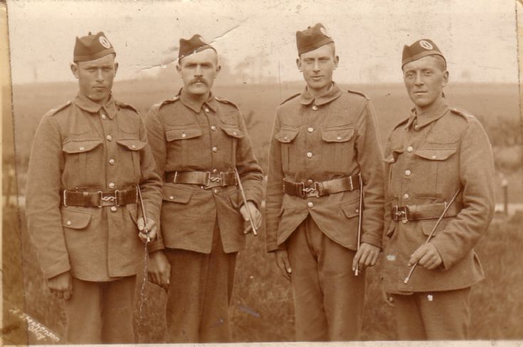 Orkney men of the 4th Seaforth Highlanders