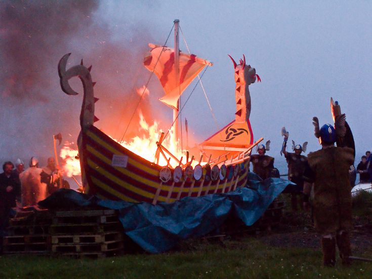 Up Helly Aa - Orkney Style