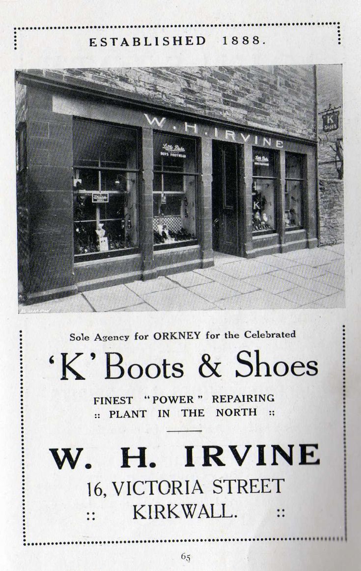 Irvine's Boot Shop