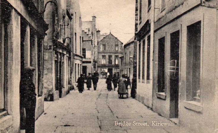 Bridge Street in the 1920s
