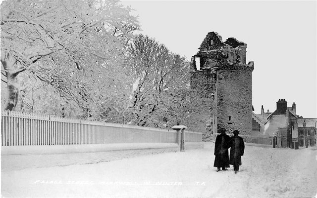 Palace Road in Winter