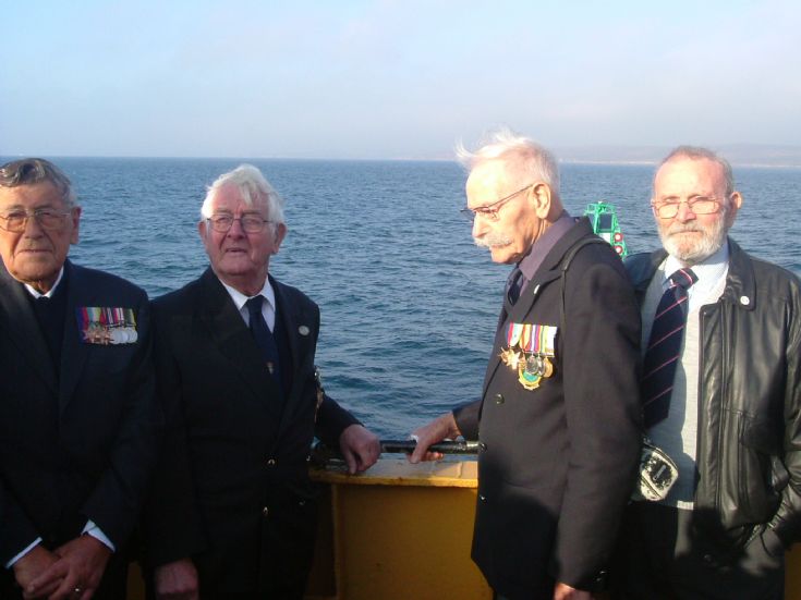 Survivors from the sinking of HMS Royal Oak