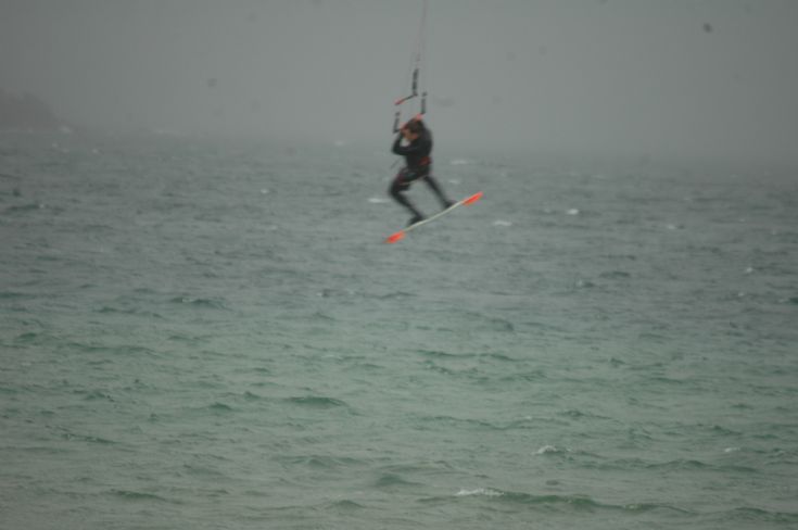 Kiting at Scapa