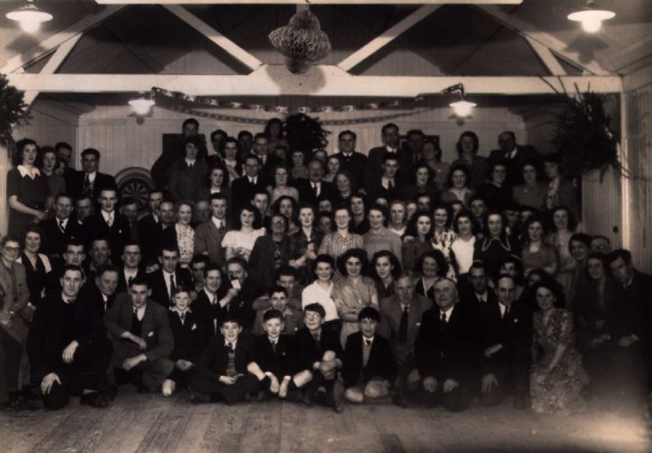 Christmas Dance in the Hoy Hall