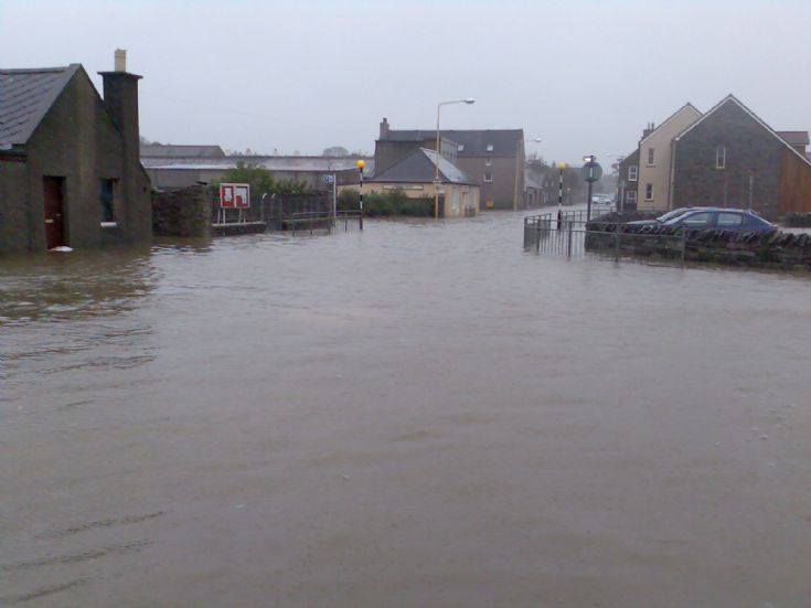 Junction Road underwater