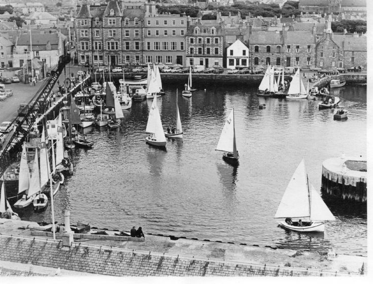 Kirkwall Harbour - Regatta Day ?