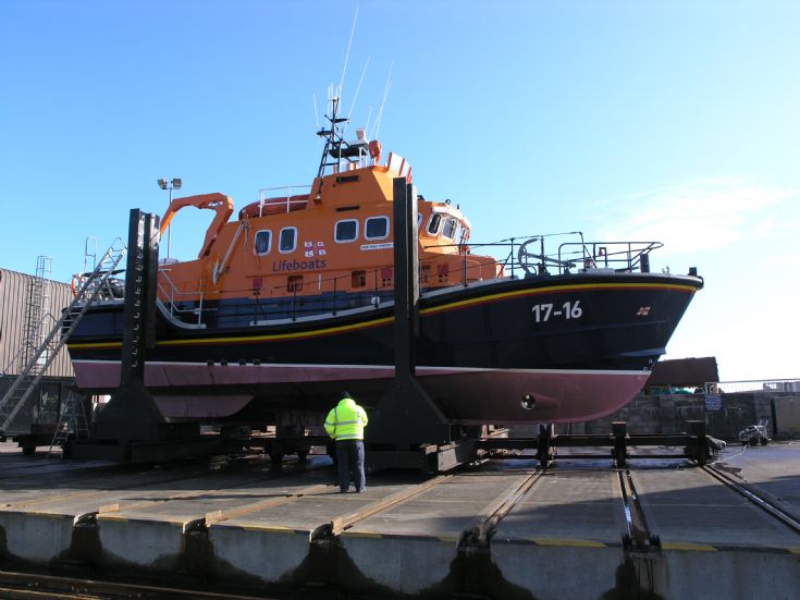 Stromness Lifeboat in Fraserburgh