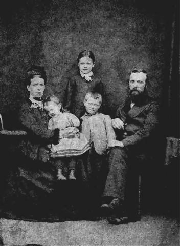Peace family of Mounthoolie, Eday