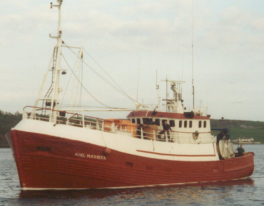 Former Orkney trawler ‘Girl Maureen’