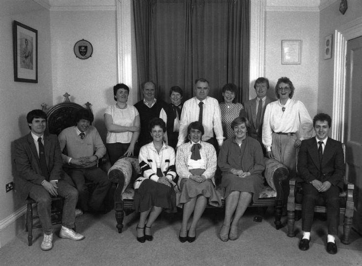 Stromness Shopping Week Committee 1988