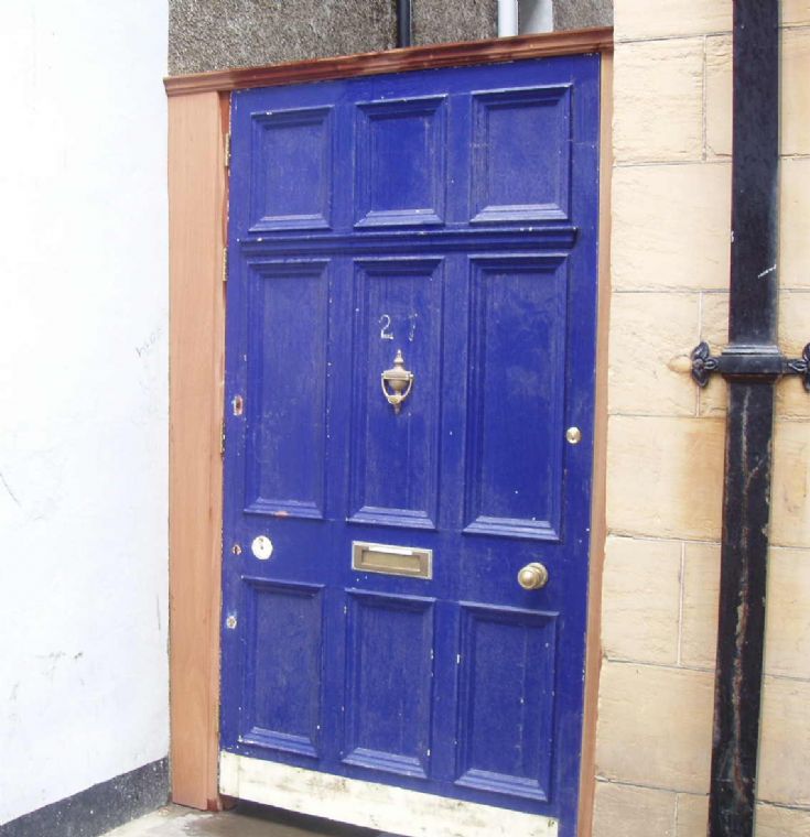 The other Blue Door
