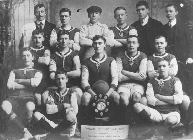 Kirkwall City Football team