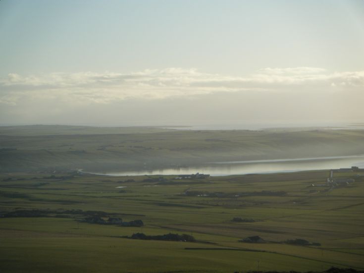 View over Scapa from Wideford Hill