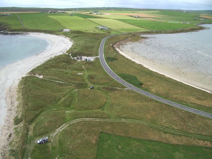 Dingieshowe and Deer Sound from a kite