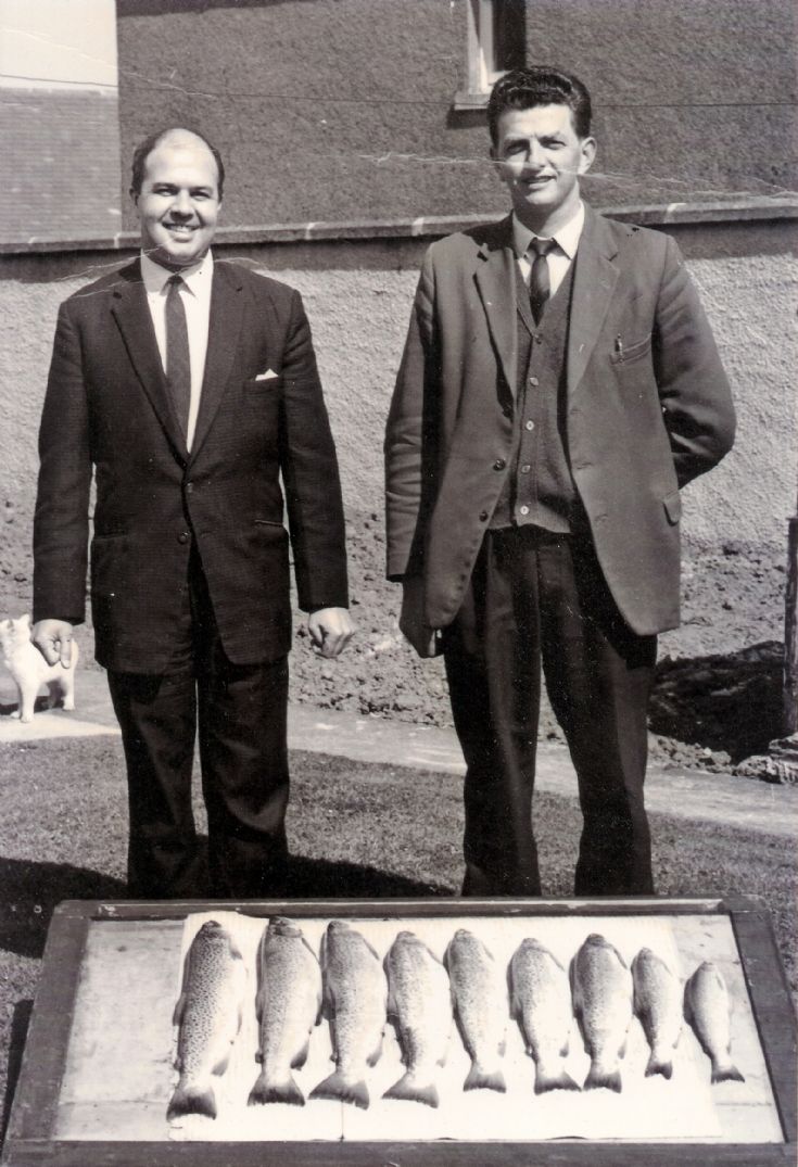 Trout caught at Skaill Loch on 23rd May 1968