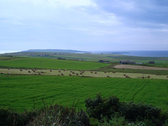 July 2004, looking towards Copinsay from Deerness