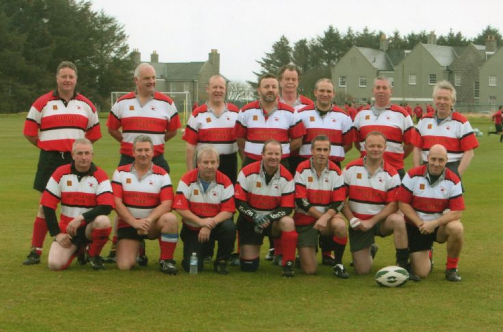 Orkney RFC Veterans - Aberdeen 2007