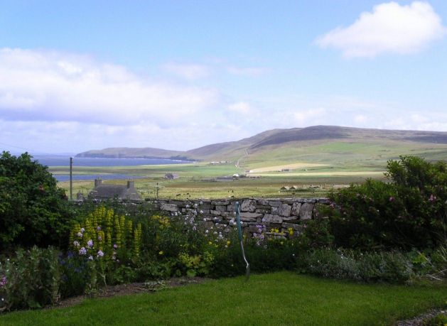 July 2004, looking east from NW Rousay
