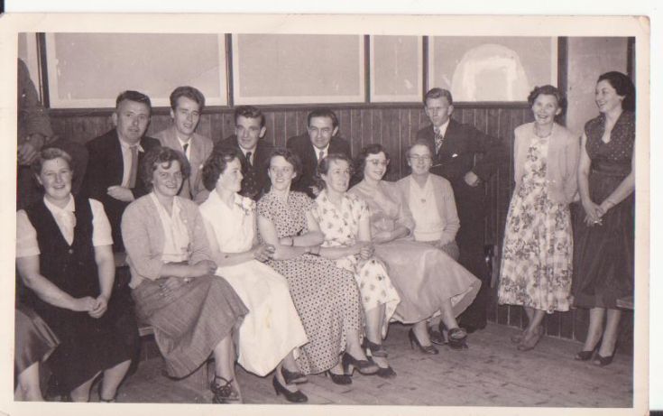 kildingue stronsay wedding 1957