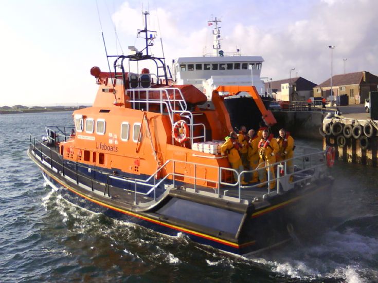 Kirkwall Lifeboat