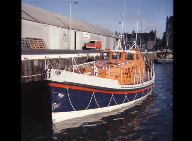 Lifeboat in Kirkwall Basin
