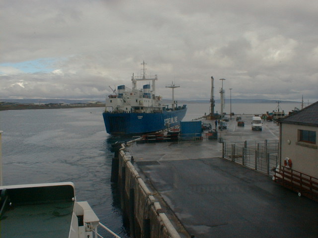 Contender leaves Kirkwall for the last time