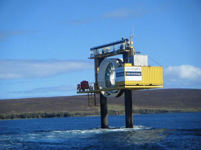 Tidal Turbine 