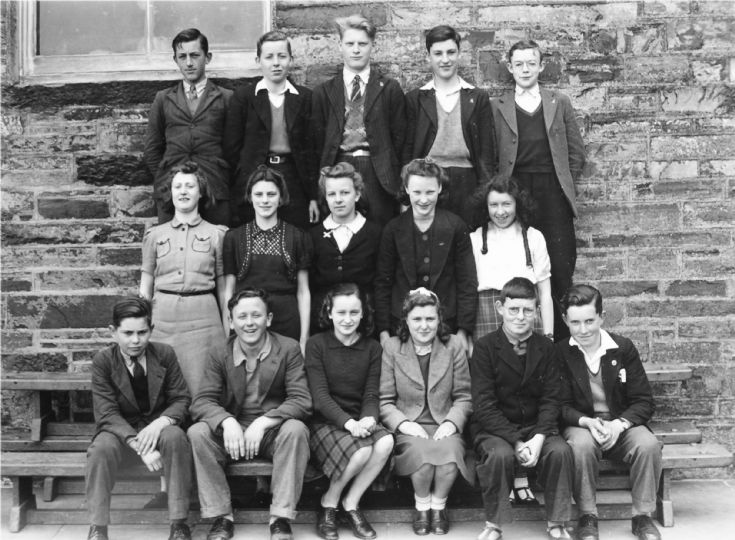 Kirkwall Grammar School 1943